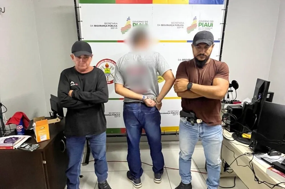 Adolescente denuncia abuso por plataforma de jogos e pai é preso no Norte do Piauí