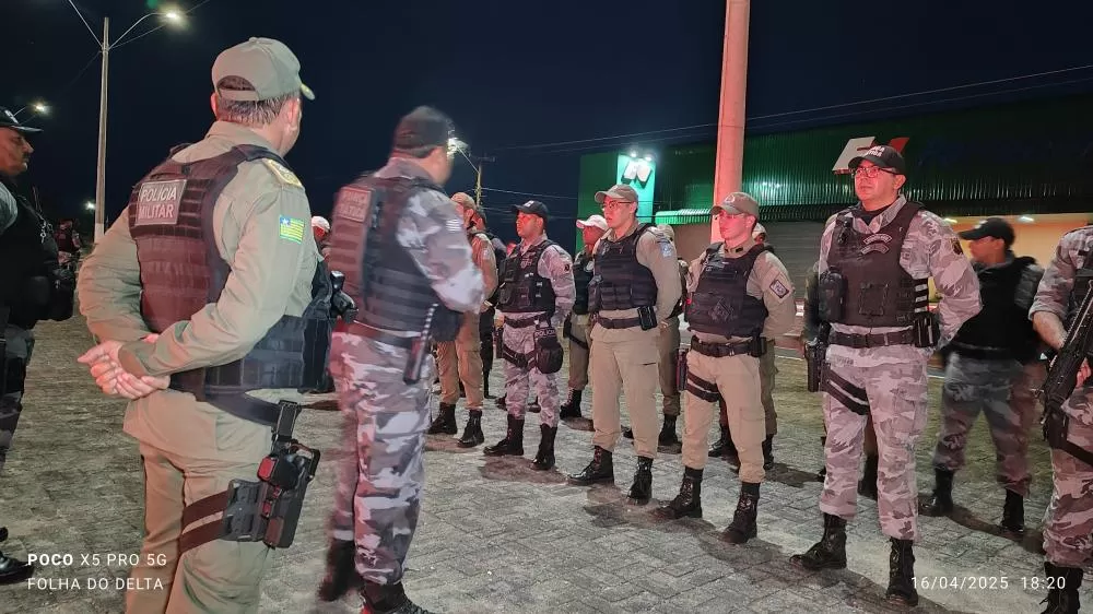 Litoral Seguro: Operação Especial da PM garante tranquilidade na Semana Santa no Piauí