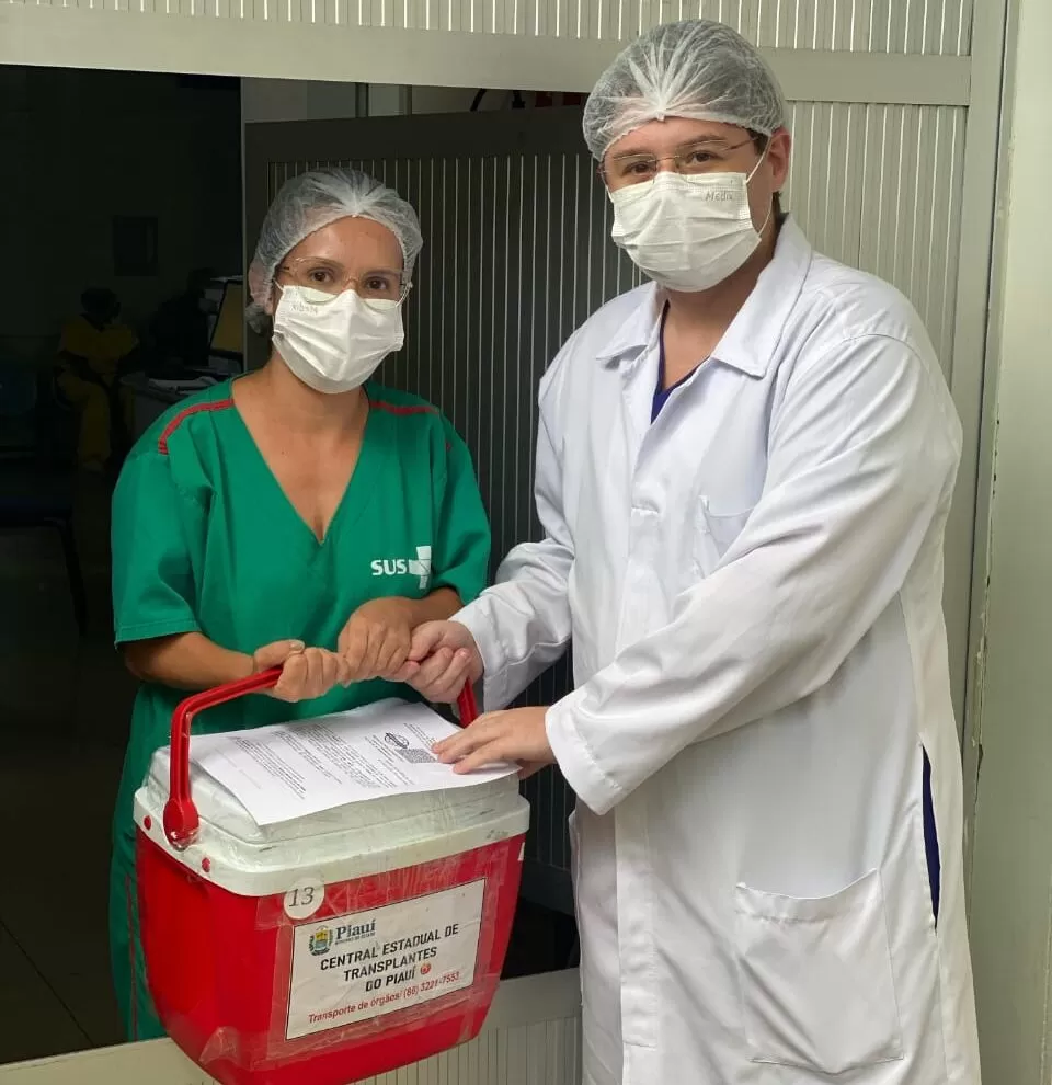 Doação que atravessa fronteiras: HEDA realiza captação de órgãos e leva vida a três estados