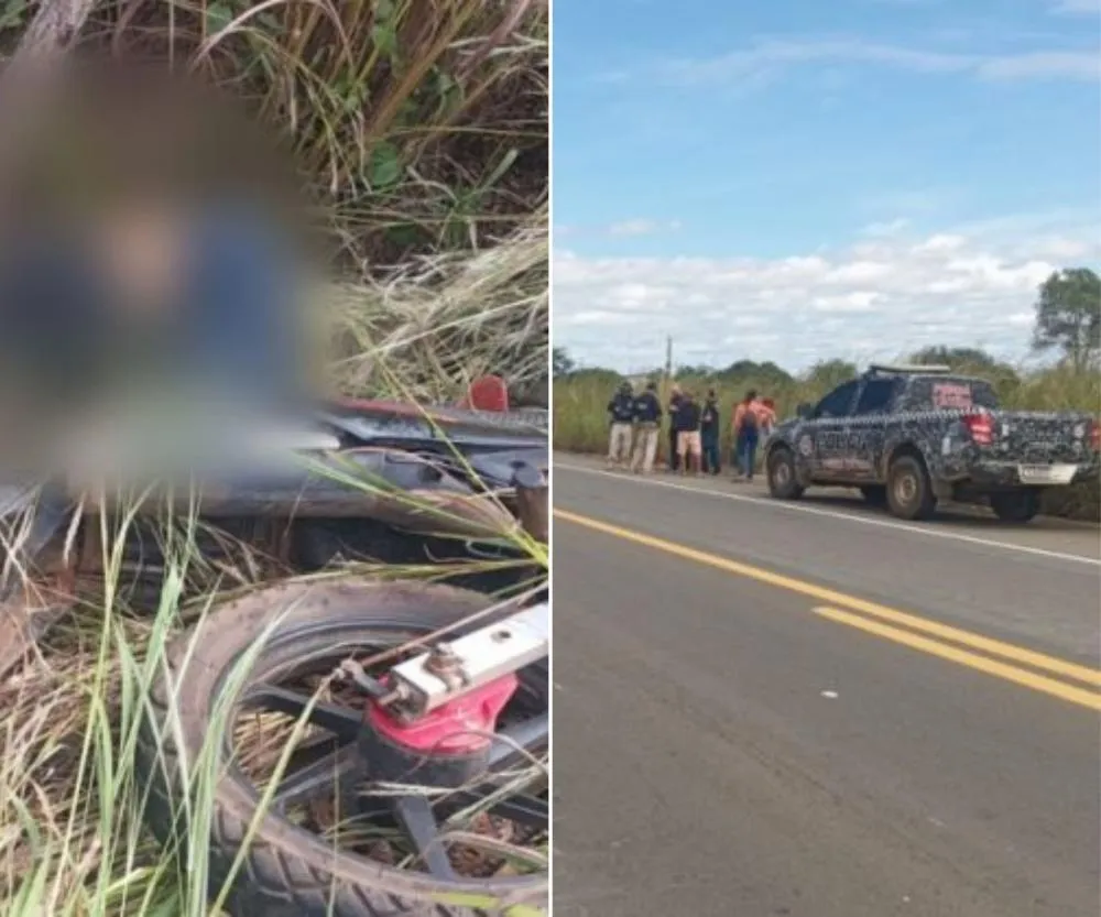 Jovem motociclista é encontrado morto às margens da BR-343 em Campo Maior