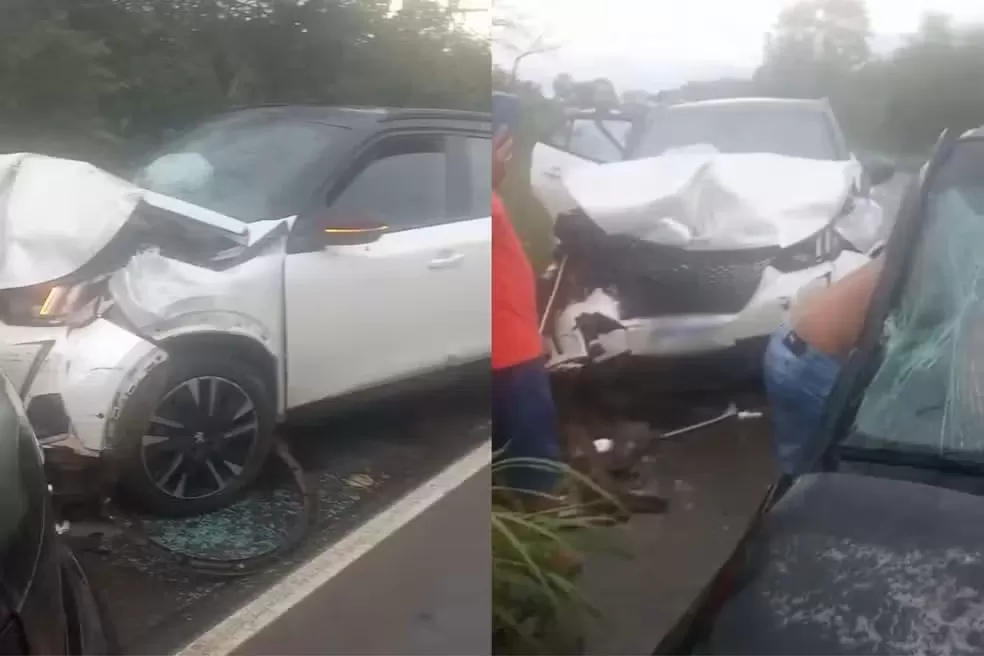 Ultrapassagem perigosa resulta em tragédia na BR-343: mulher morre e homem fica ferido em Cocal de Telha