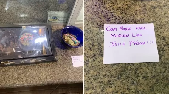 Mãe que perdeu dois filhos após comerem ovo de Páscoa pede justiça