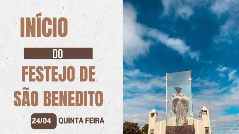 Sucupira do Riachão dá início ao Festejo de São Benedito com muita Fé e Tradição