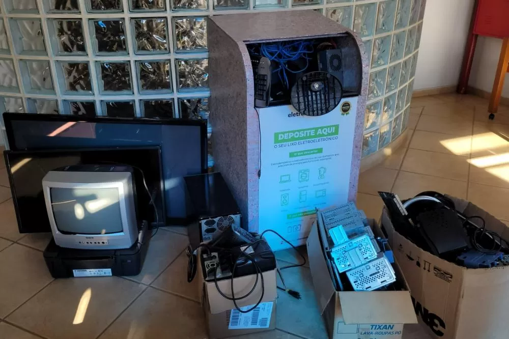 No Dia da Terra, LBV mobiliza Teresina com campanha que transforma lixo eletrônico em solidariedade