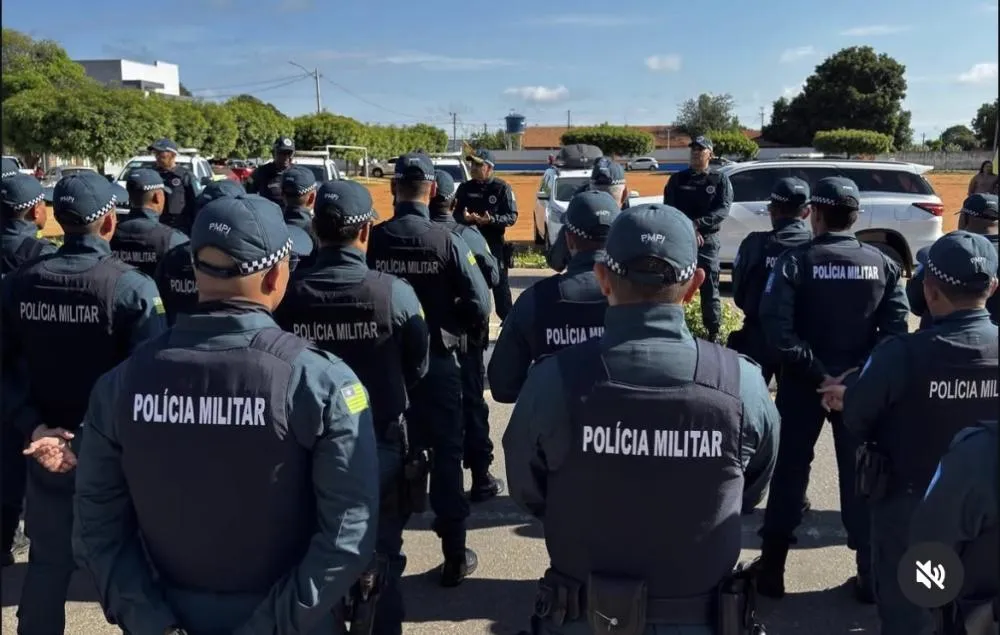 Suspeito de tráfico é preso após tentativa de fuga e ameaças a policiais em Parnaíba