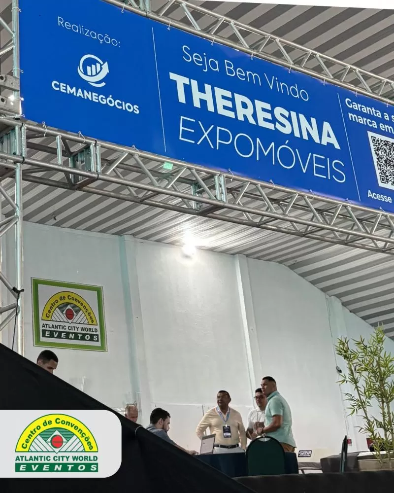 TheresinaExpomóveis 2025 reúne grandes novidades do setor no Centro de Convenções Atlantic City Eventos