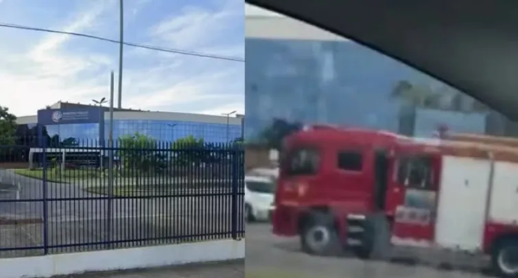 Prédio do MP-MA é evacuado após vazamento em baterias; atividades já foram normalizadas