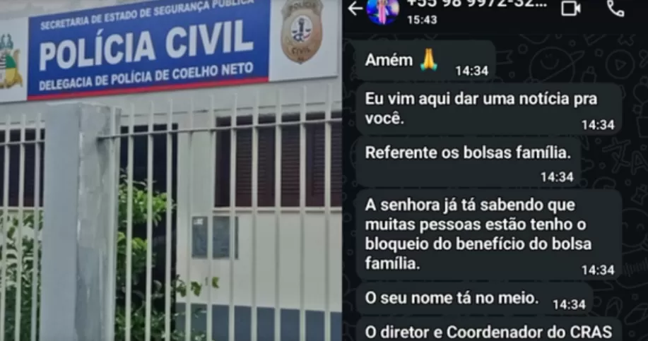 Prefeitura aciona a polícia após golpes a beneficiários do Bolsa Família