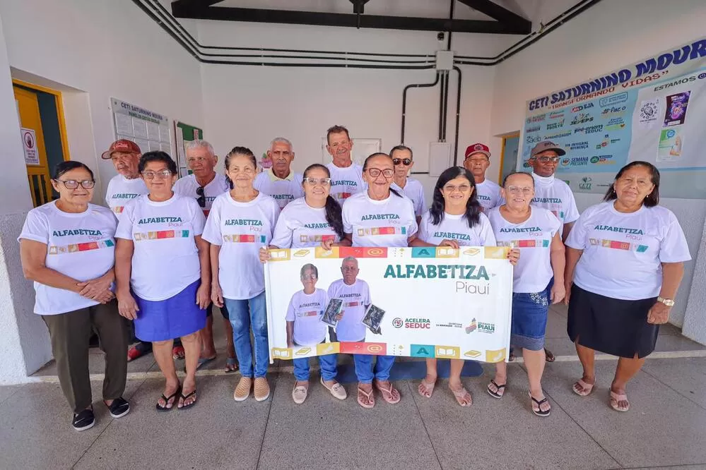 Governo convoca educadores para o programa Alfabetiza Piauí