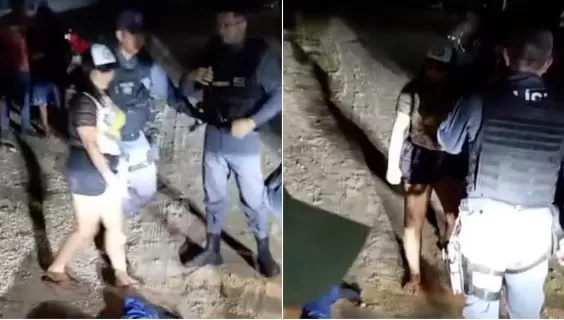 Guarda Municipal é presa por suspeita de matar o marido a tiros em Centro Novo do MA