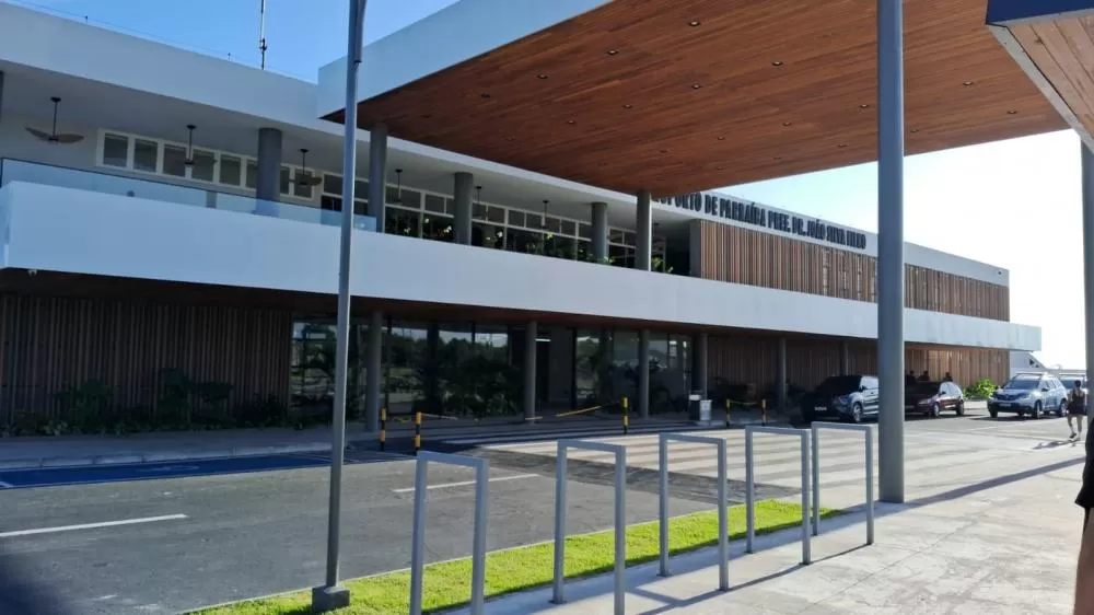 Governador e ministro inauguram reforma de aeroporto e cais do Porto em Parnaíba nesta segunda (05)