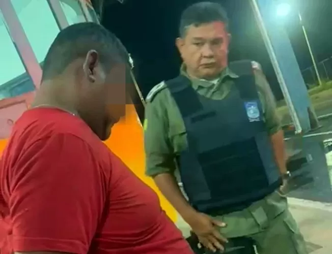 Motorista embriagado é preso após manobra perigosa na frente da polícia na BR-343; esposa também foi detida