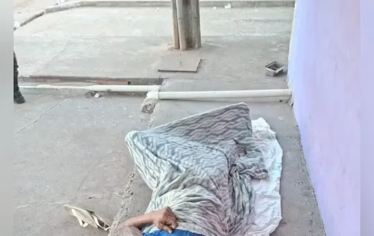 Homem em situação de rua é morto com bloco de concreto enquanto dormia no MA