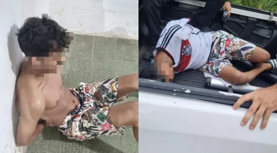 Preso em Teresina suspeito de invadir e roubar casas de empresários em Altos