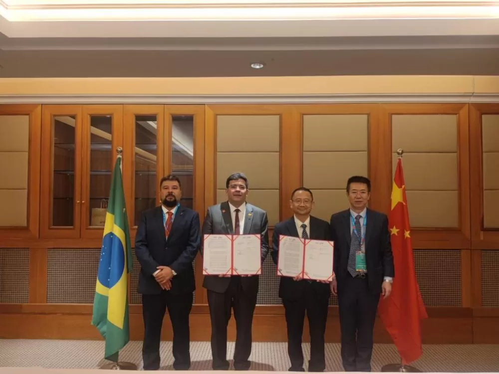 Na China, Rafael anuncia mais de R$ 3 bilhões em novos investimentos para o setor de energias renováveis no Piauí