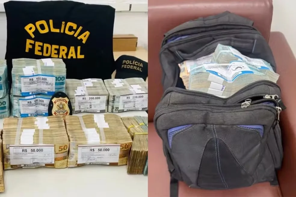 Polícia Federal prende homem com cerca de R$ 1 milhão em espécie no Centro de Teresina