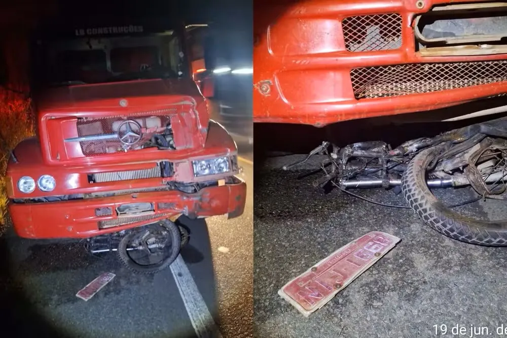 Jovem de 24 anos morre em colisão frontal entre motocicleta e caminhão na BR-316 no Piauí