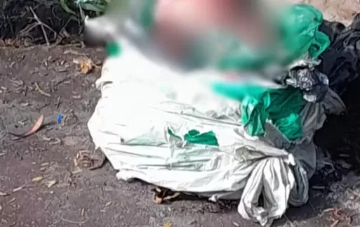 Recém-nascido é encontrado morto dentro de sacos de lixo, em Vitória do Mearim, no MA