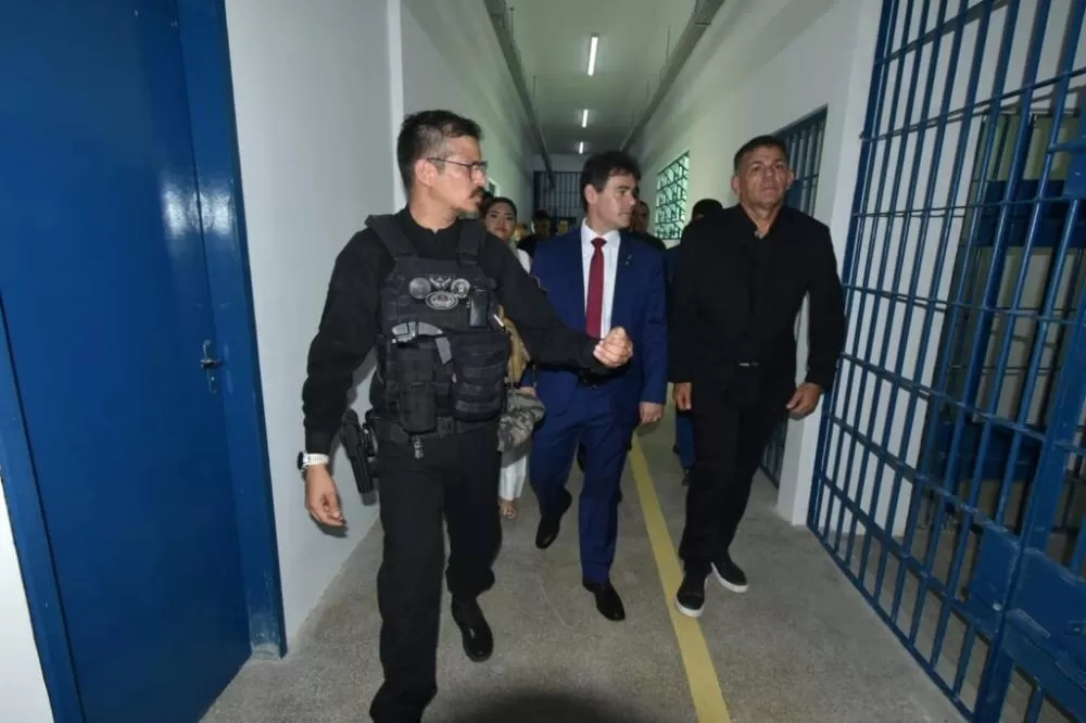 Com 307 vagas, nova penitenciária é inaugurada para reforço do sistema prisional do Piauí