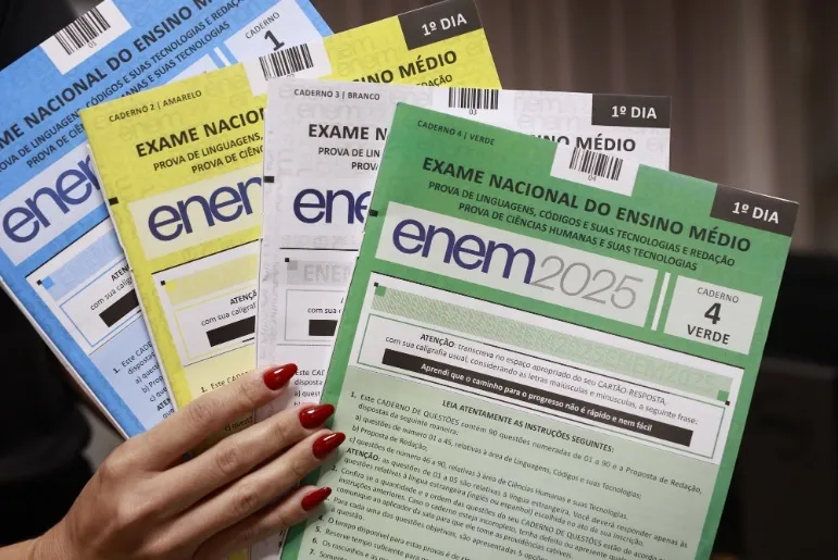 Prazo para pagar a taxa de inscrição do Enem 2026 termina na noite desta segunda-feira (22)