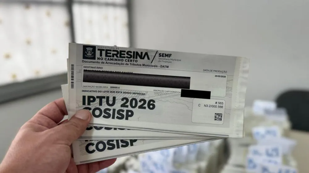 TJ-PI suspende parcialmente novas regras de cobrança do IPTU em Teresina