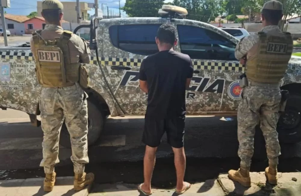 Homem é detido com motocicleta roubada durante patrulhamento do BEPI em São João do Arraial