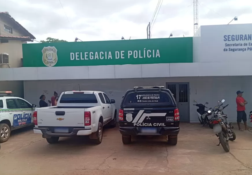 Três suspeitos de assaltos são presos em José de Freitas durante operação na madrugada