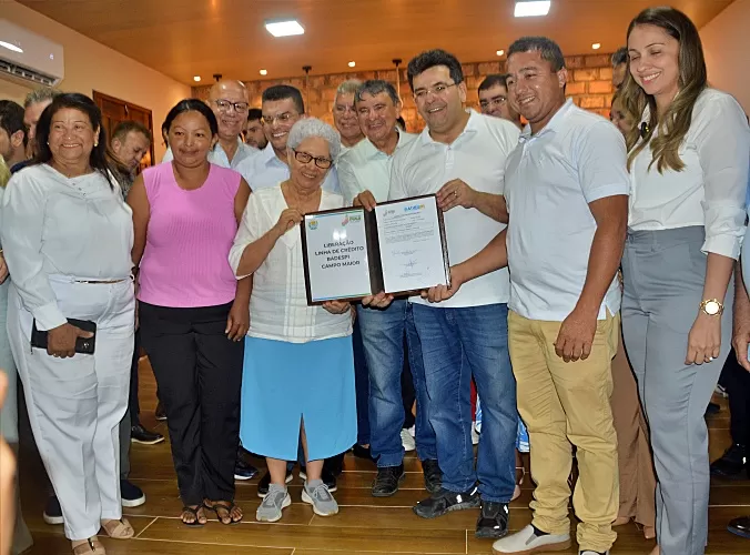 Governo do Piauí libera mais de R$ 238 mil em crédito para impulsionar pequenos produtores e empreendedores em Campo Maior