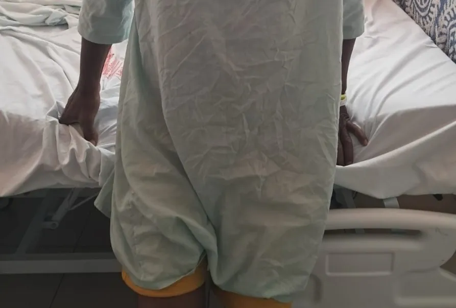 Homem investigado por estupro de vulnerável e violência doméstica é preso em hospital de Caxias