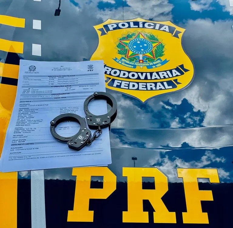 Condenado por estuprar o próprio filho é capturado pela PRF durante abordagem em Piripiri