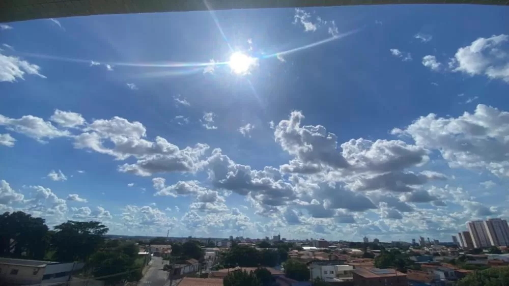 Fim de Semana no Norte do Piauí Terá Chuvas, Ventos Fortes e Muito Calor