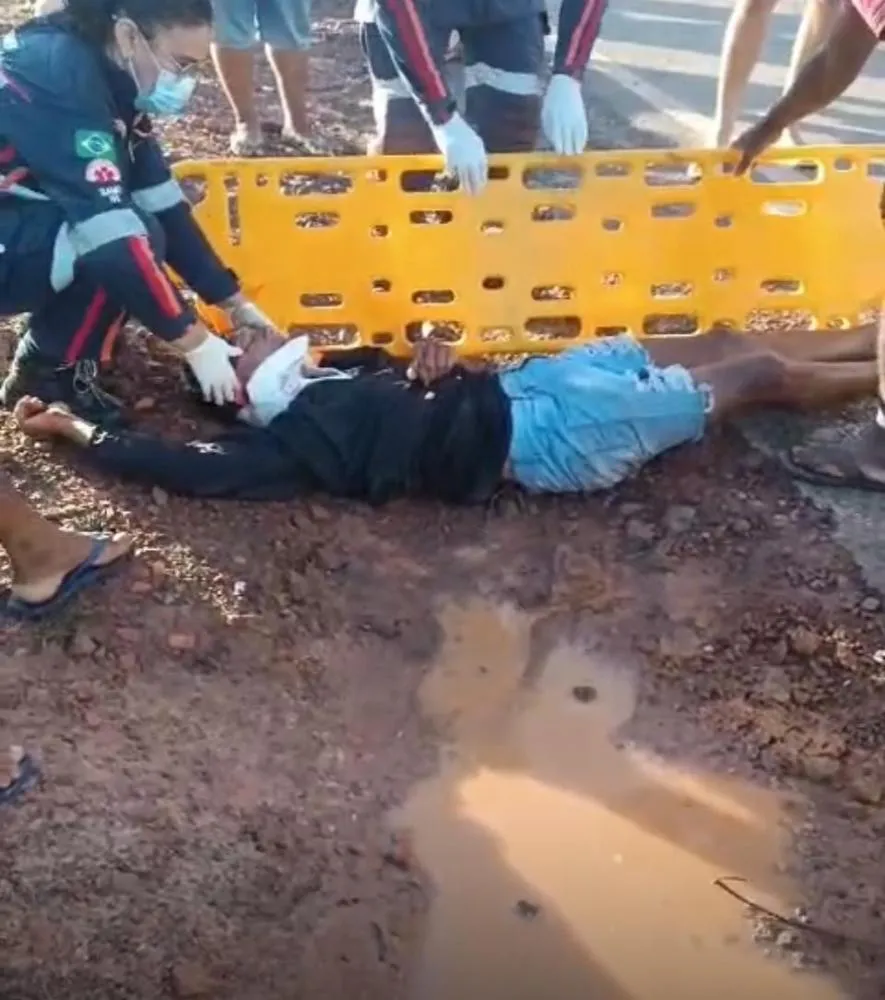 Dois acidentes graves são registrados em menos de 24 horas na zona rural de Miguel Alves