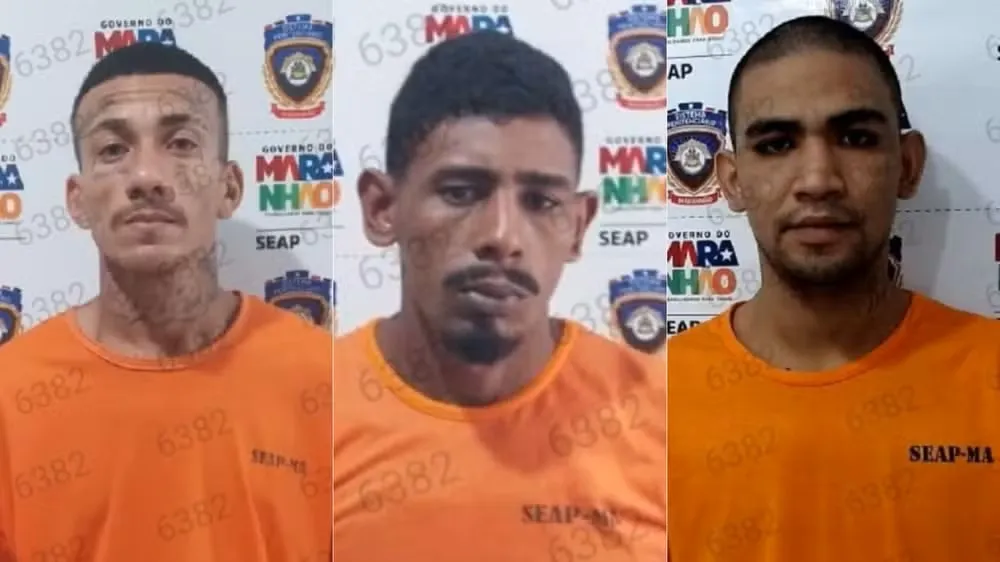 Três detentos fogem da Unidade Prisional de Bacabal após serrarem grades da cela