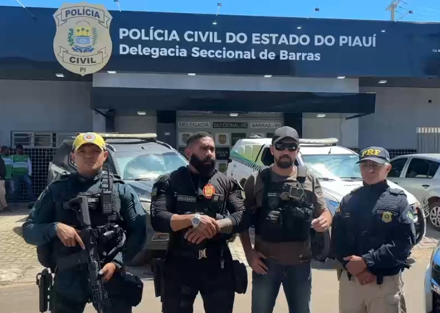 Operações Rota Segura e Porteira Fechada prendem foragidos e responsabilizam donos de animais no Norte do Piauí