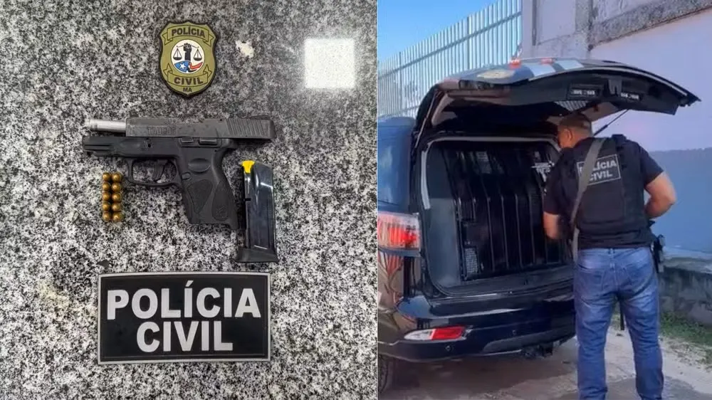 Operação no Maranhão prende últimos suspeitos de atentados contra servidores da polícia civil
