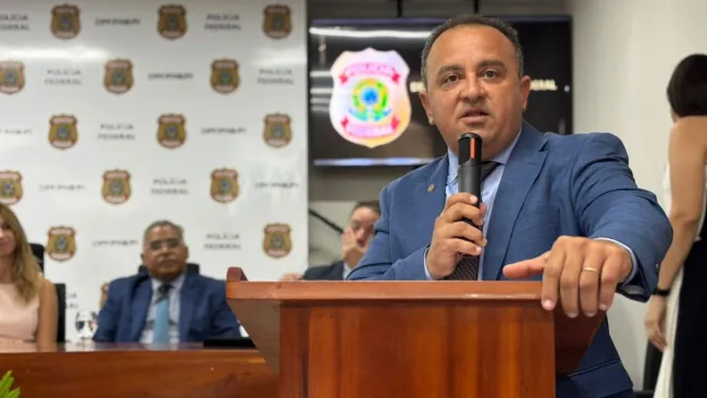 Polícia Federal empossa novo chefe da Delegacia de Parnaíba