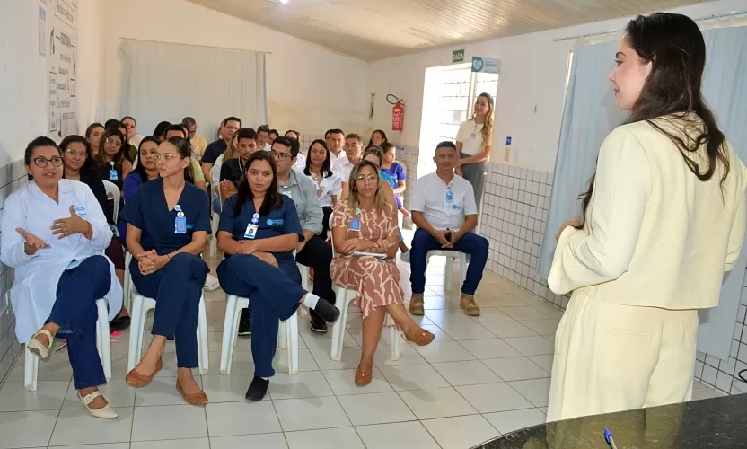 Presidente do Grupo Chavantes visita Hospital Regional de Campo Maior e reforça compromisso com a qualidade na saúde pública