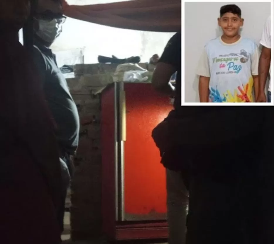 Menino de 12 anos morre após choque elétrico ao encostar em geladeira em Buriti dos Lopes