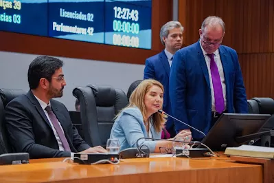 “Foi feita justiça”, diz Iracema Vale sobre maioria do STF confirmar sua reeleição na Assembleia