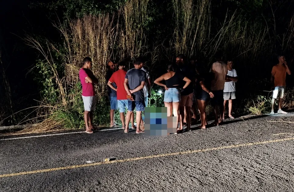 Pedestre morre após ser atropelado por caminhão na PI-115, em Campo Maior