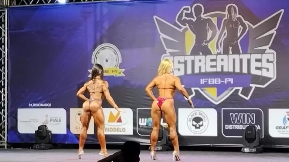 Centro de Convenções Atlantic City – Espaço Helena Sousa recebe evento de Fisiculturismo Estreantes IFBB-PI