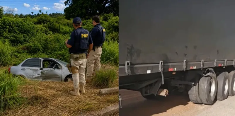 Morre terceira vítima de grave acidente na BR-316 em Olho d’Água das Cunhãs