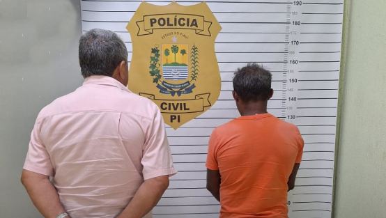 Condenado por estupro de vulnerável é preso pela Polícia Civil em Parnaíba