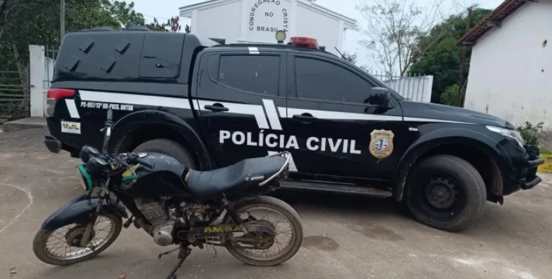 Polícia mira prática de “grau” e apreende motos durante operação em Tuntum