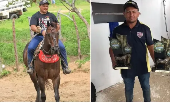 Foragido por homicídio de campeão de vaquejada é preso um mês após o crime