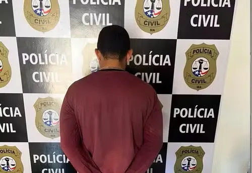 Suspeito de agredir idoso de 91 anos e roubar celular é preso no Maranhão