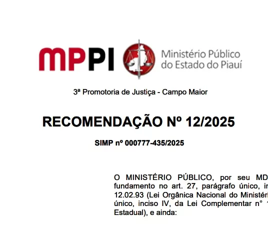 Justiça determina desmonte de área vip em festejos de Campo Maior após denúncia