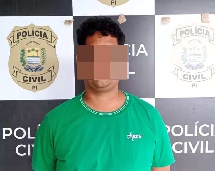 Homem é preso por violência doméstica em Esperantina e acaba descoberto com mandado de prisão