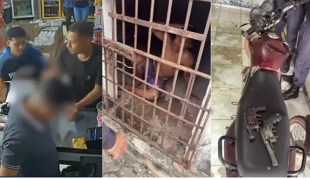 Suspeito morre e outro fica ferido após tentativa de assalto a comércio no Centro de Timbiras