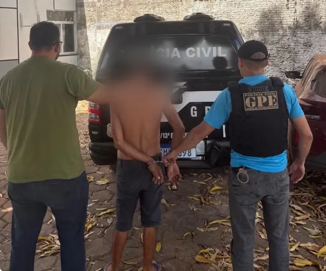 Sob suspeita de fuga, homem é preso por descumprir medida protetiva contra a ex-companheira no MA